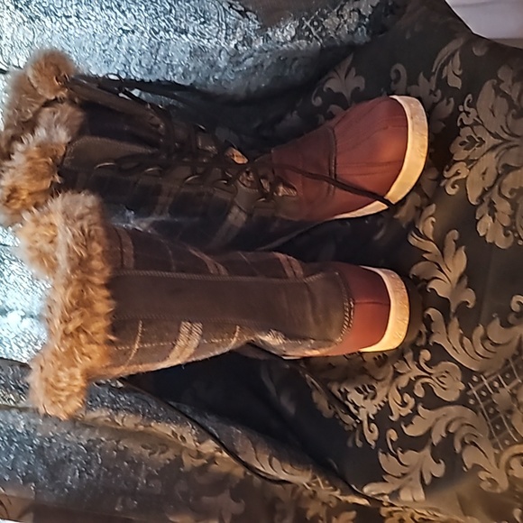 Tall duck boots - Picture 2 of 4